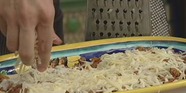 лазанья с соусом бешамель