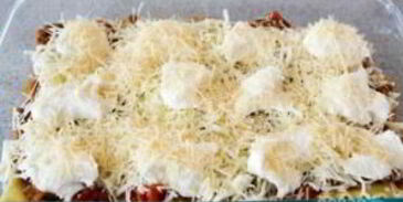 лазанья с томатным соусом