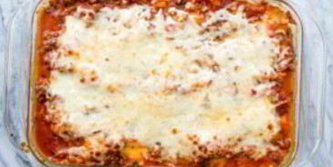 лазанья с томатным соусом