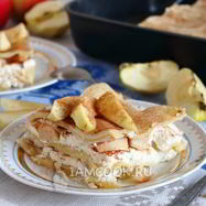 Рецепт Лазаний с творогом