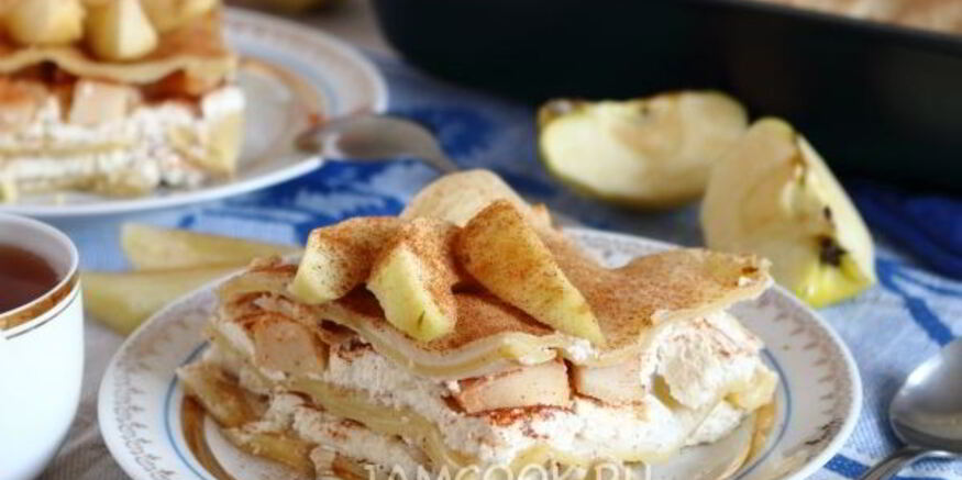 Рецепт лазаний с творогом