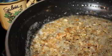 лазанья с тыквой и рикоттой