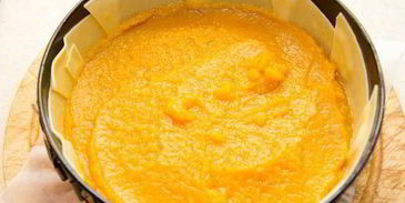 лазанья с тыквой, шпинатом и рикоттой