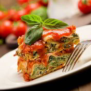 Рецепт Лазаний со шпинатом и рикоттой