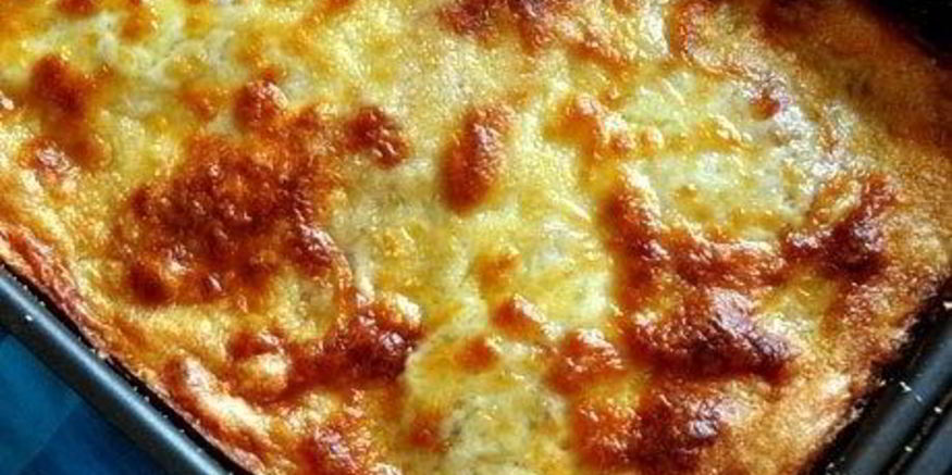 Рецепт ленивой лазанья из лаваша