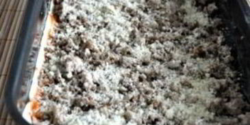 ленивая лазанья из лаваша