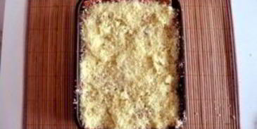 ленивая лазанья из лаваша