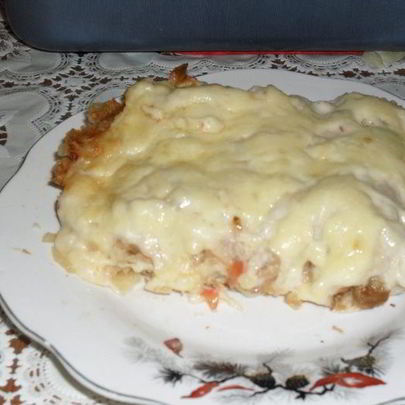 Ленивая лазанья