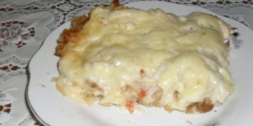 Рецепт ленивой лазанья