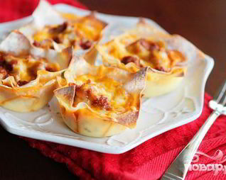 Мини-лазанья