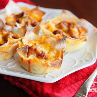 Мини-лазанья