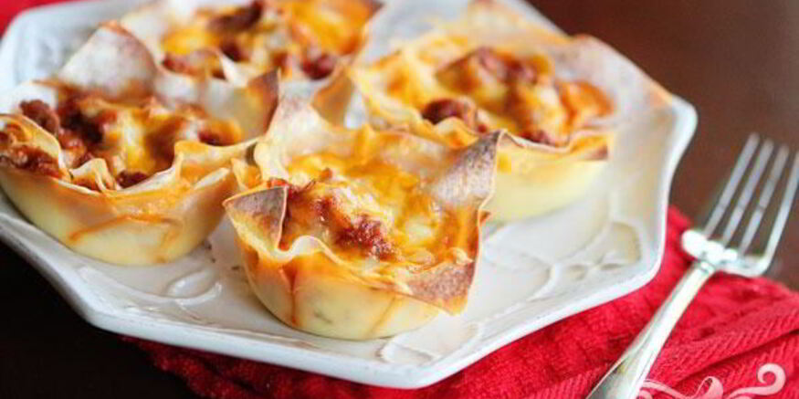 Рецепт мини-лазаний