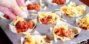 мини-лазанья