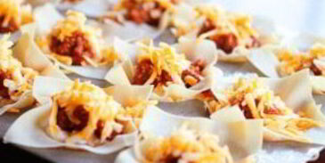 мини-лазанья