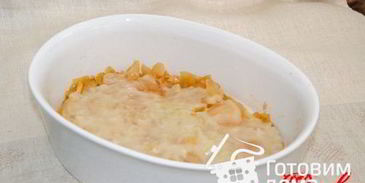 постная лазанья