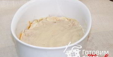 постная лазанья