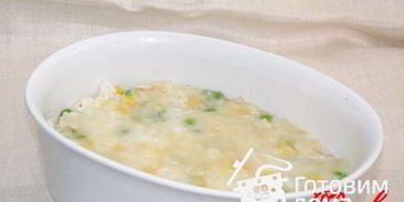 постная лазанья