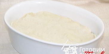 постная лазанья