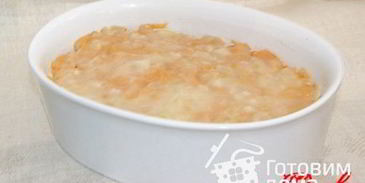 постная лазанья