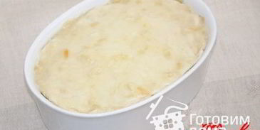 постная лазанья