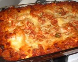 Простая лазанья