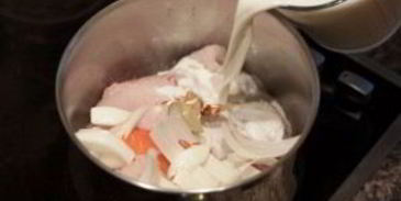 рыбная лазанья