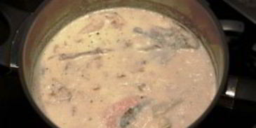 рыбная лазанья