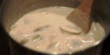 рыбная лазанья