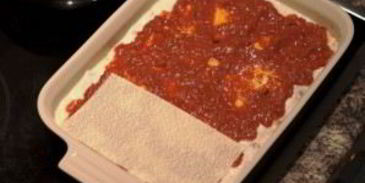 рыбная лазанья