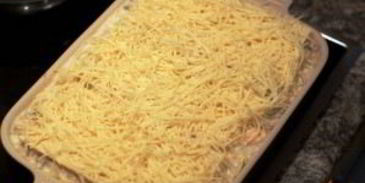 рыбная лазанья