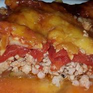 Рецепт Цуккиньи с фаршем из кролика