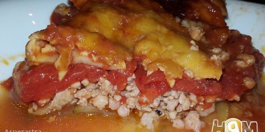 Рецепт цуккиньи с фаршем из кролика