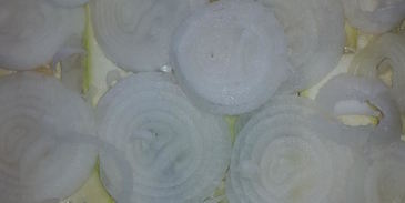 цуккинья с фаршем из кролика