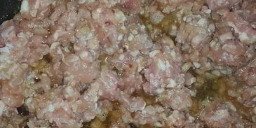 цуккинья с фаршем из кролика