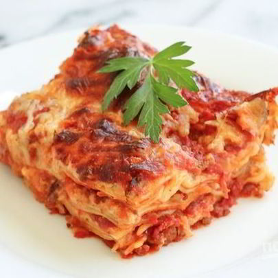 Вкусная лазанья