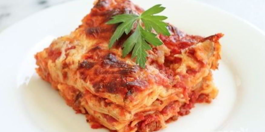 Рецепт вкусной лазанья