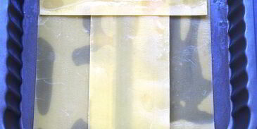 ягодно-творожная лазанья