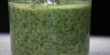 зеленая лазанья с рыбой