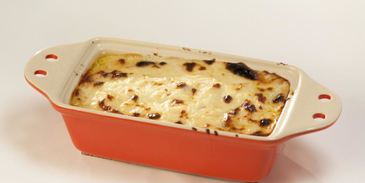 зеленая лазанья с рыбой