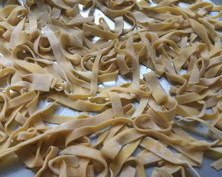 Домашняя паста