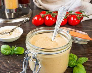 Домашняя тахина — восточная кунжутная паста