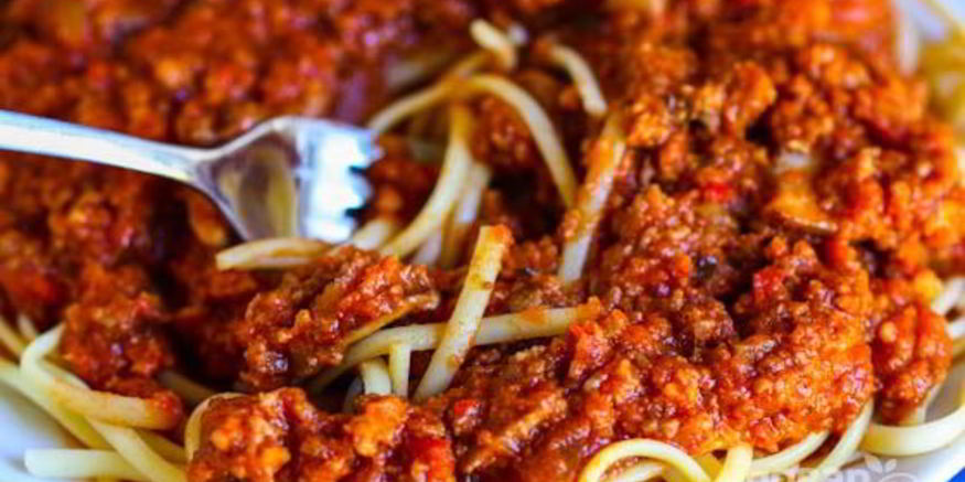 Рецепт итальянских спагетти
