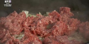 крахмальные каннеллони с острым фаршем