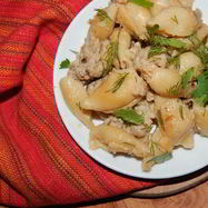 Рецепт Ленивых макарон по-флотски