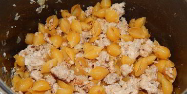 ленивые макароны по-флотски