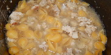 ленивые макароны по-флотски