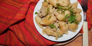 ленивые макароны по-флотски