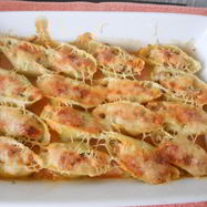 Рецепт Макарон больших Ракушки с фаршем