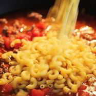 Рецепт Макарон на сковороде