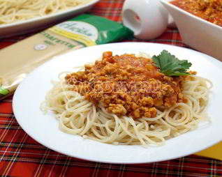 Макароны с фаршем